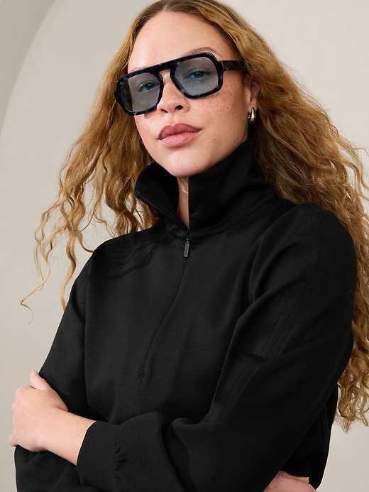 Image number 1 showing, Allure 1/4 Zip Sweatshirt