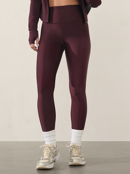 Image number 1 showing, Elation Ultra High Rise Sheen Legging