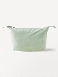 View large product image 1 of 2. All About Large Cosmetic Pouch