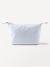 View large product image 1 of 2. All About Large Cosmetic Pouch
