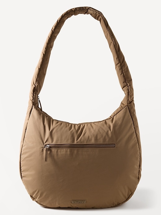 Image number 1 showing, All About Oversized Crossbody Hobo Bag