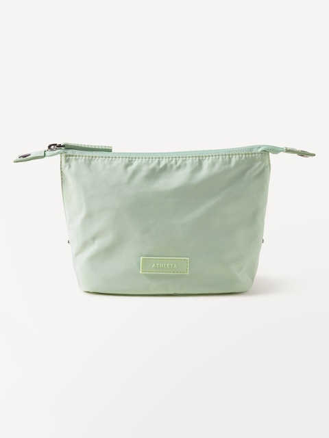 All About Small Cosmetic Pouch - Lighthouse Green