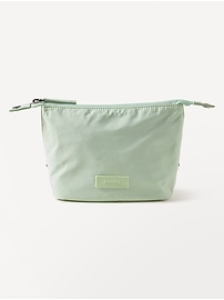 View large product image 1 of 2. All About Small Cosmetic Pouch