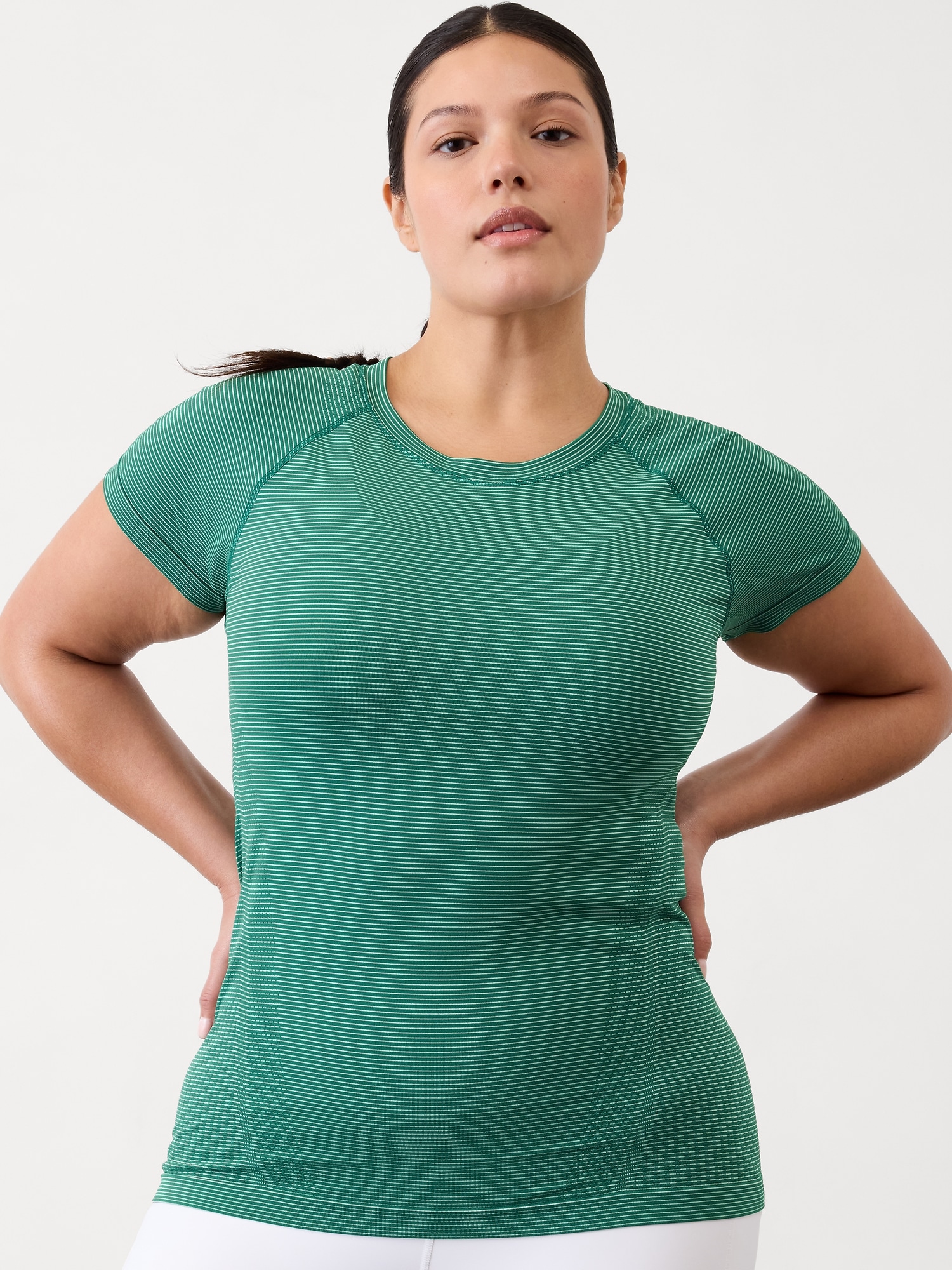 ATHLETA MOMENTUM SEAMLESS TEE