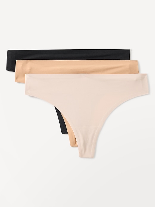 Image number 1 showing, Ritual Thong Underwear 3-Pack