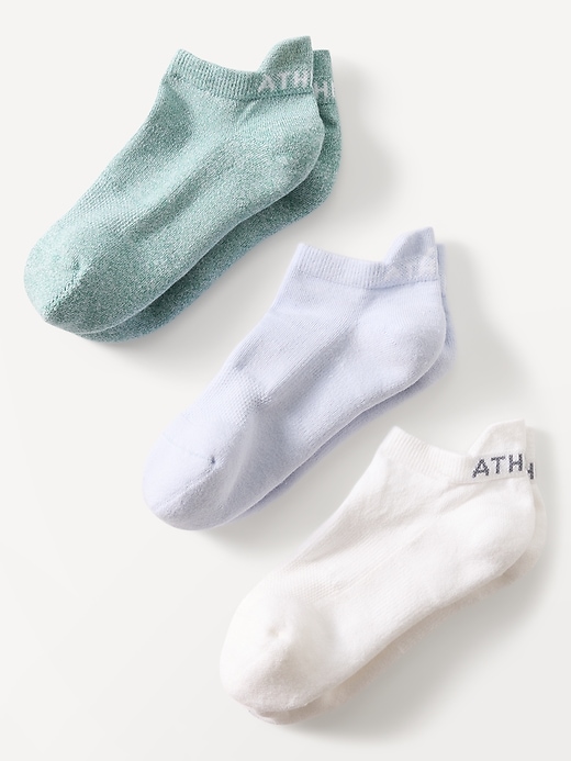 View large product image 1 of 3. Athleta Everyday Ankle Sock 3-Pack