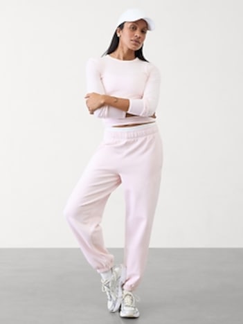 Forever Fleece High Rise Jogger
