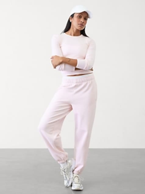 Forever Fleece High Rise Jogger