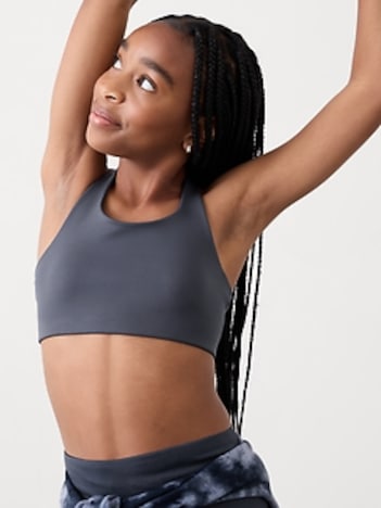 Athleta Girl Cloud Racerback Bra