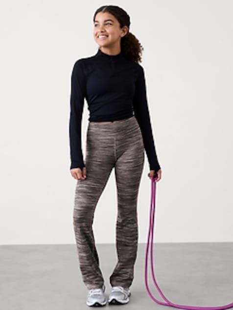 Athleta Girl High Rise Chit Chat Flare Pant