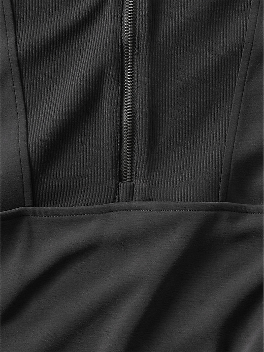 Image number 6 showing, Seasoft Rib 1/4 Zip Popover