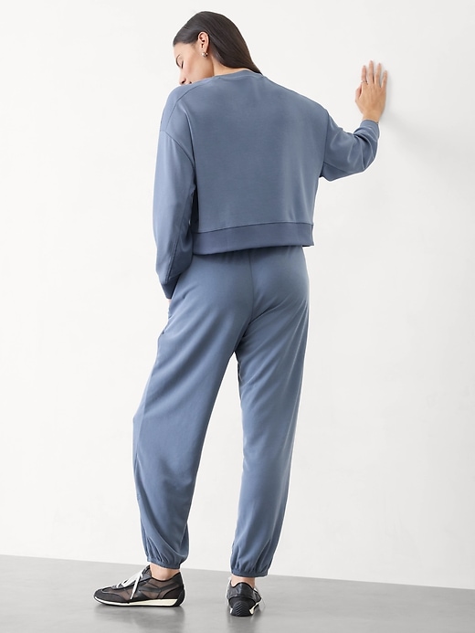 Image number 8 showing, Seasoft Mid Rise Jogger