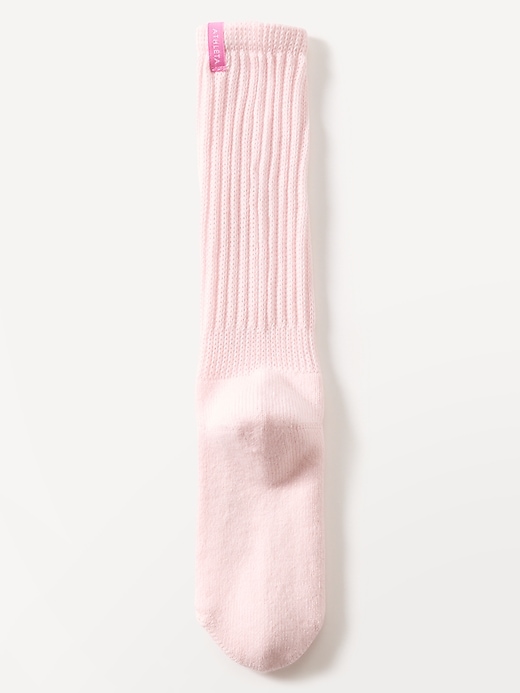 View large product image 2 of 2. Athleta Girl Scrunch Sock 2-Pack