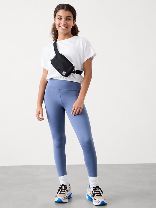 Image number 2 showing, Athleta Girl Right Moves Dolman Tee