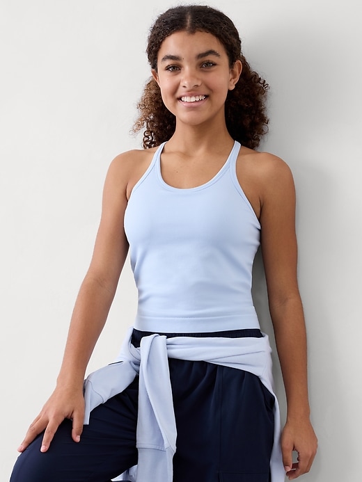 Image number 1 showing, Athleta Girl Rise Above Rib Cami