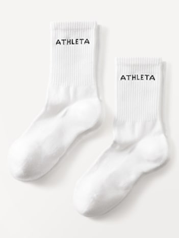 Athleta Everyday Crew Sock 2-Pack