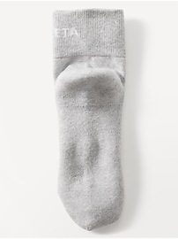 View large product image 3 of 3. Athleta Everyday Quarter Crew Sock 3-Pack