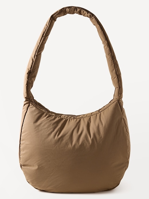 Image number 5 showing, All About Oversized Crossbody Hobo Bag