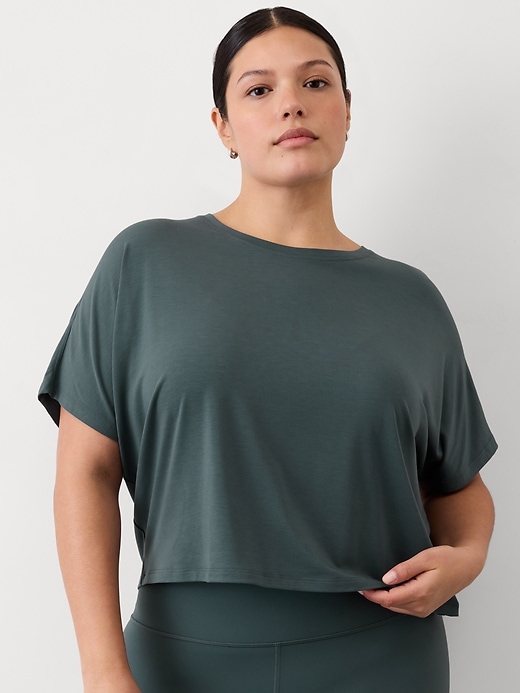 Image number 1 showing, With Ease Crop Tee