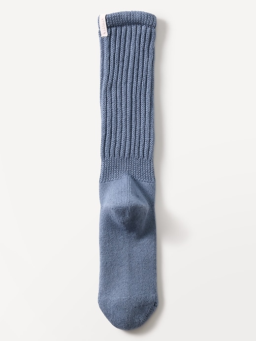 View large product image 2 of 2. Athleta Girl Scrunch Sock 2-Pack