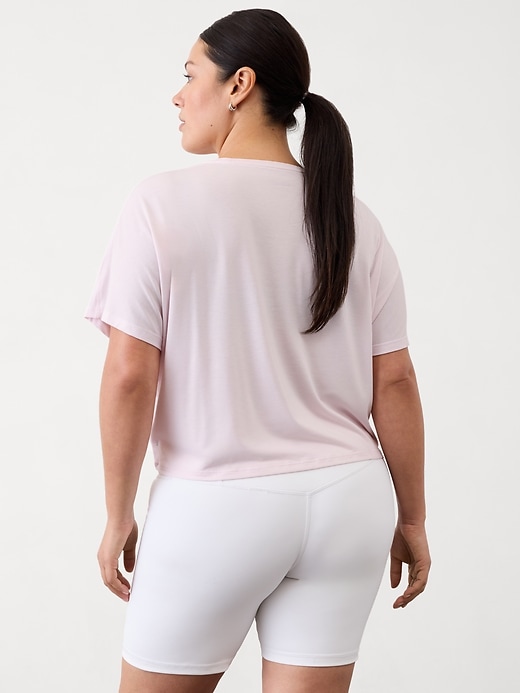 Image number 4 showing, With Ease Crop Tee