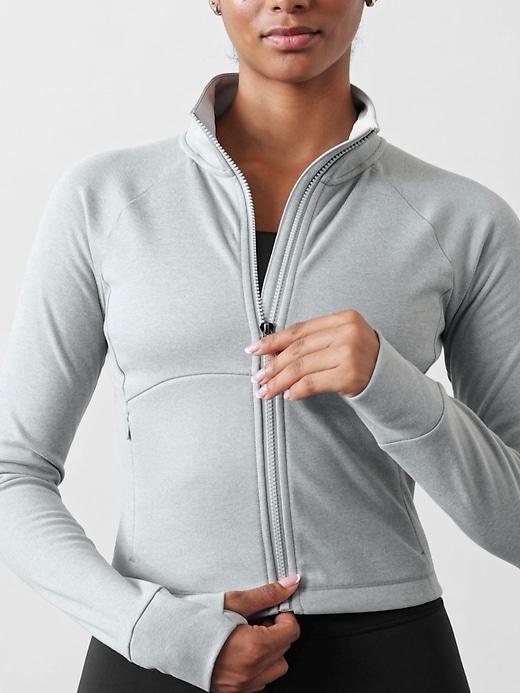 Image number 4 showing, Unstoppable Cropped Full Zip