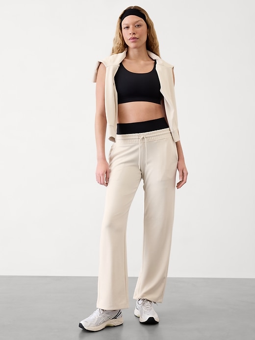 Image number 1 showing, Seasoft Mid Rise Straight Pant