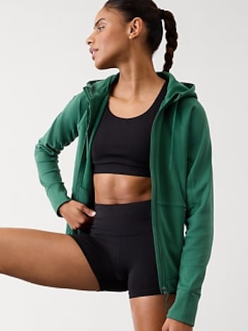 Unstoppable Fleece Lined Full Zip Jacket