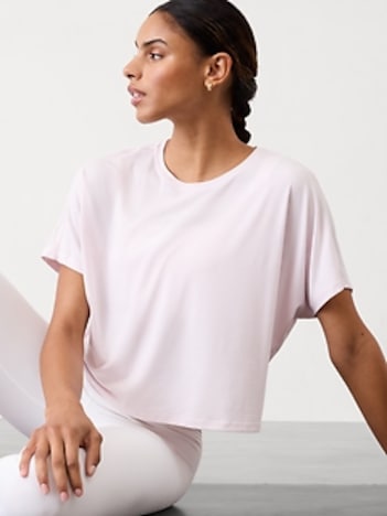 With Ease Crop Tee
