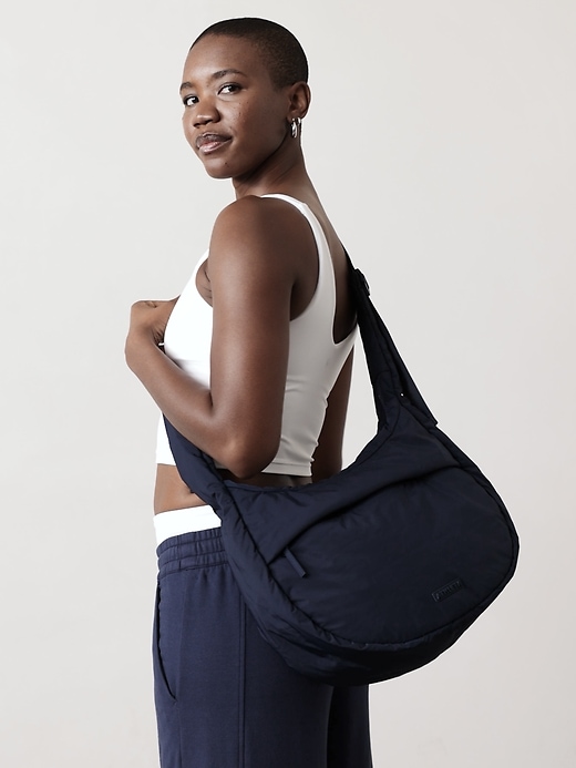 Image number 4 showing, All About Medium Crossbody Hobo Bag