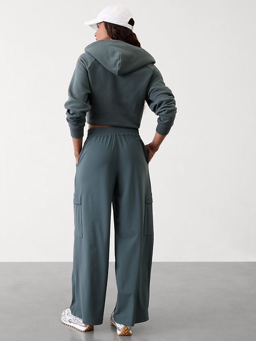 Image number 3 showing, Pinnacle High Rise Cargo Trouser