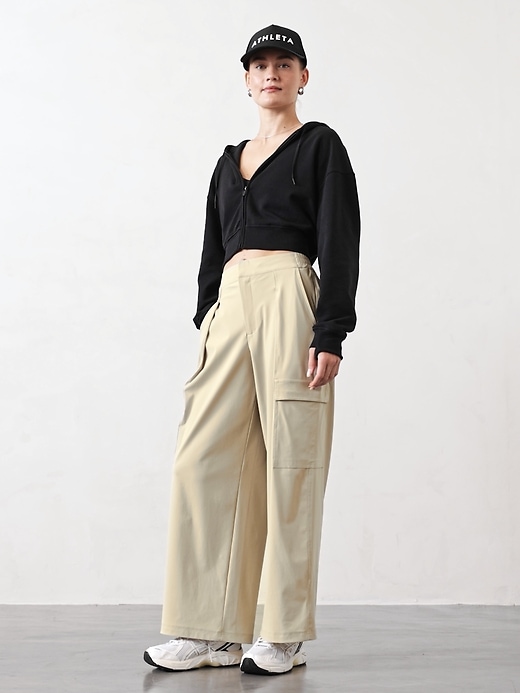 Image number 4 showing, Pinnacle High Rise Cargo Trouser