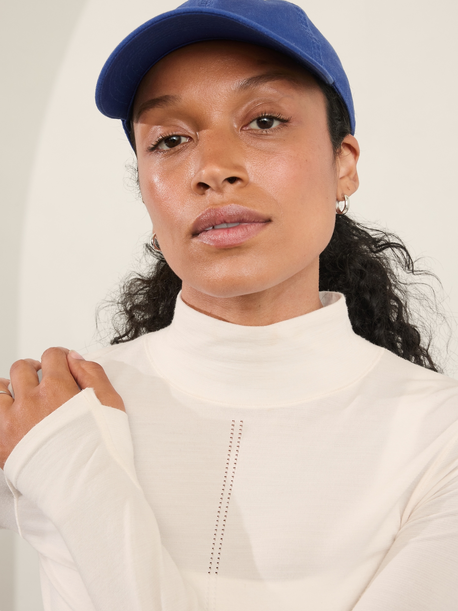 Ascent Seamless Turtleneck Athleta