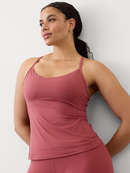 Image number 1 showing, Vital Built-In Bra Tank