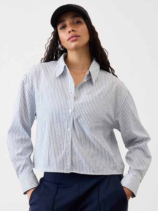 Image number 1 showing, Midday Cropped Shirt