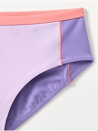 Athleta Girl Reverisble Mid Rise Colorblock Bottom