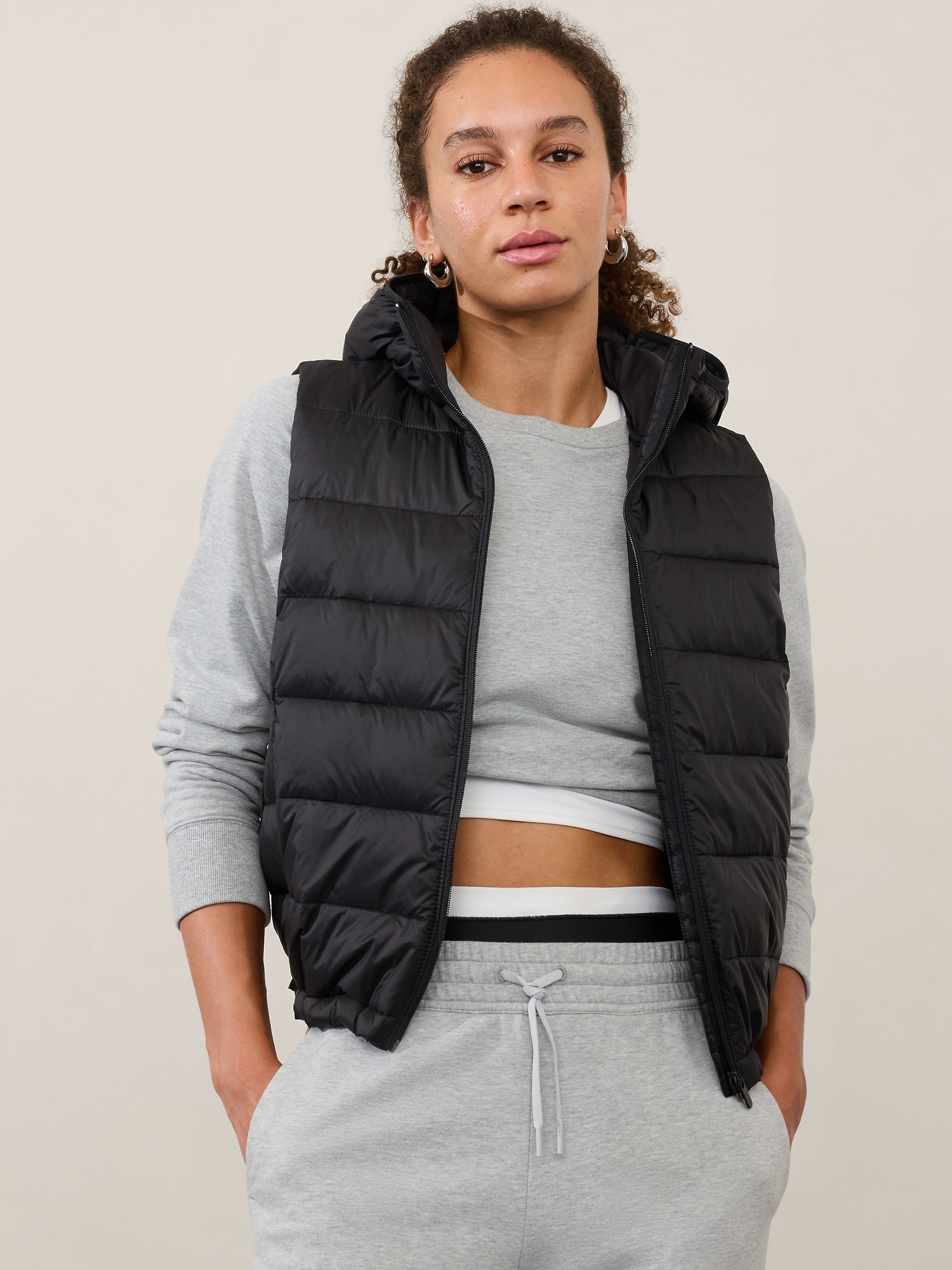 Aire Puffer Vest Athleta