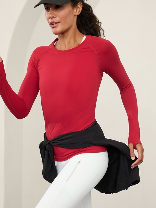 Image number 5 showing, Momentum Seamless Top