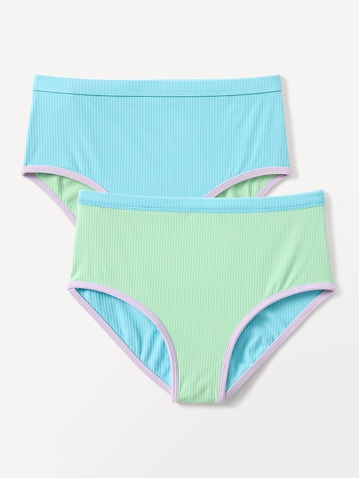Athleta Girl Reverisble High Rise Rib Bottom