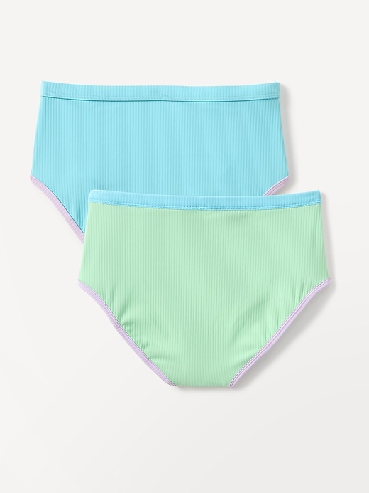 Athleta Girl Reverisble High Rise Rib Bottom