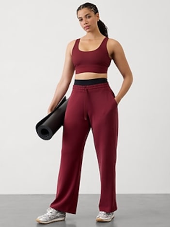 Seasoft Mid Rise Straight Pant