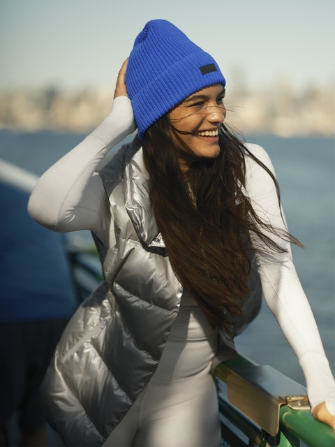 Cozy Hour Beanie - Blue