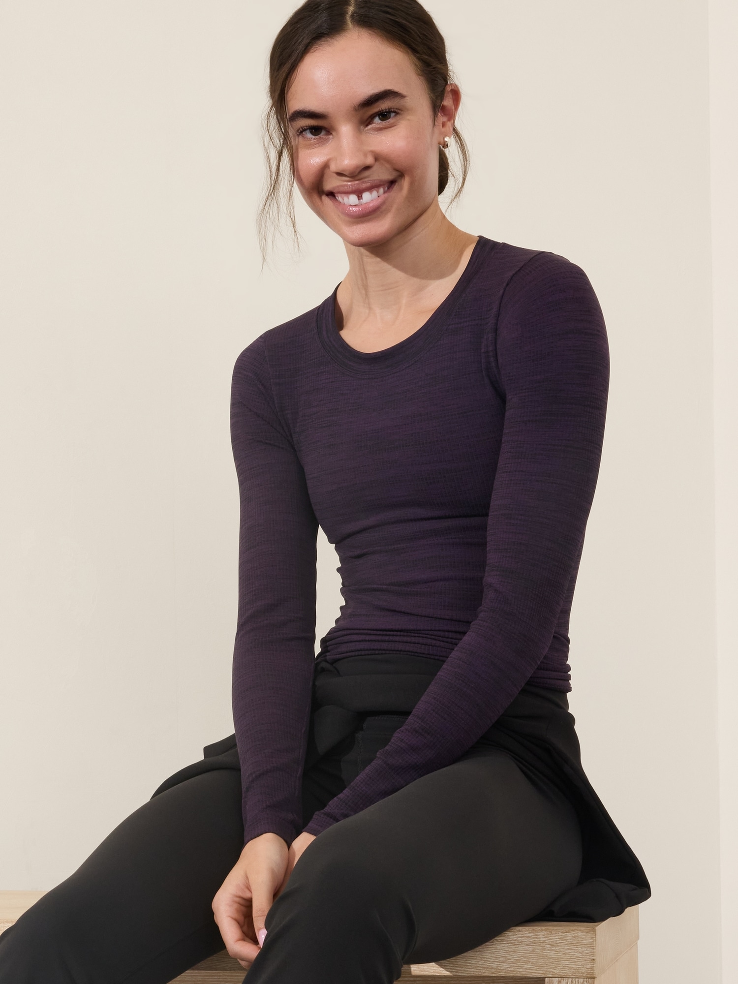 Renew Seamless Crewneck Top