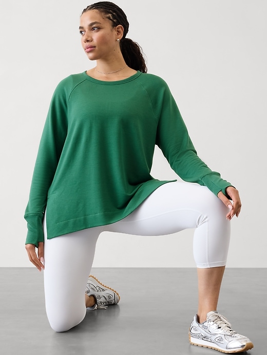 Image number 4 showing, Coaster Luxe Recover Sweatshirt