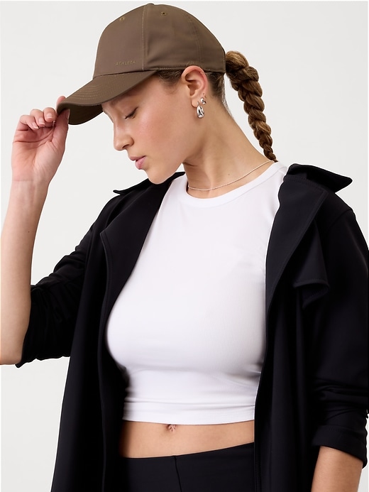 View large product image 1 of 3. Athleta Sateen Cap