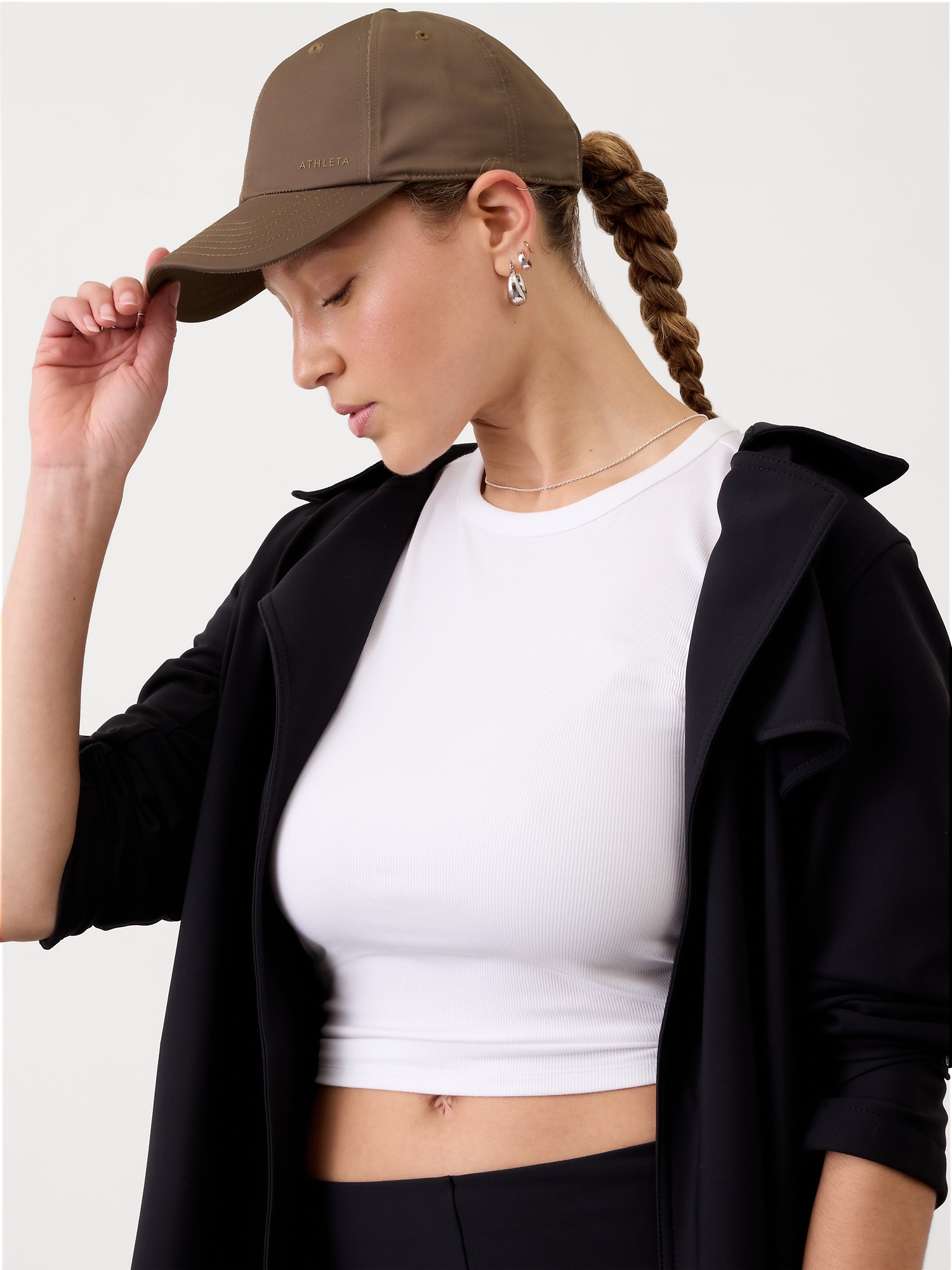 Athleta Sateen Cap