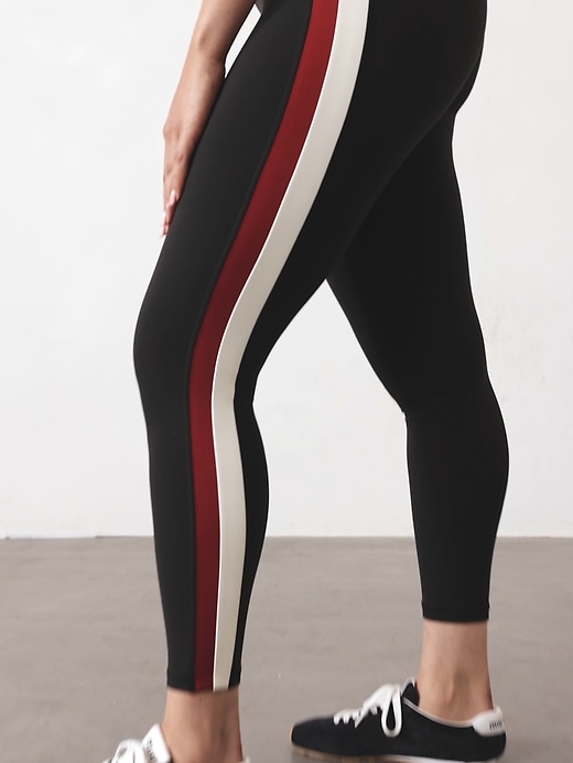 Image number 4 showing, Elation Sport Stripe Ultra High Rise Legging
