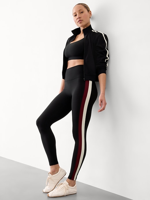 Image number 7 showing, Elation Sport Stripe Ultra High Rise Legging