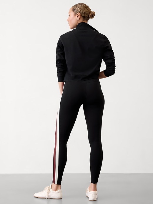 Image number 8 showing, Elation Sport Stripe Ultra High Rise Legging