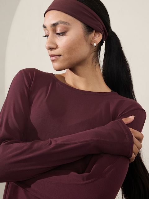 With Ease Top - Purple